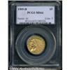 Image 3 : 1909-D[$5] MS64 PCGS.
