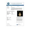 Image 3 : 1 CTW Micro Pave VS/SI Diamond Necklace 14K Yellow Gold - REF-90M9H - 20510