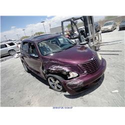 2003 - CHRYSLER PT CRUISER