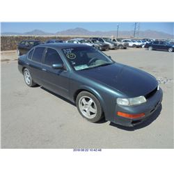 1998 - NISSAN MAXIMA