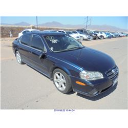 2002 - NISSAN MAXIMA