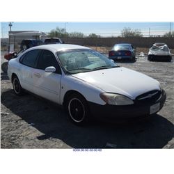 2003 - FORD TAURUS // REBUILT SALVAGE