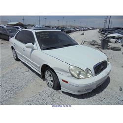 2003 - HYUNDAI SONATA