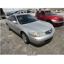 2002 - ACURA CL