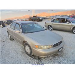 2001 - BUICK CENTURY