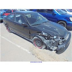 1998 - HONDA CIVIC EX