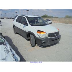 2003 - BUICK RENDEZVOUS