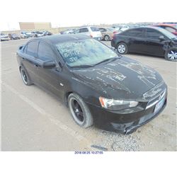2009 - MITSUBISHI LANCER