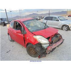 2009 - TOYOTA YARIS