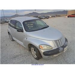 2001 - CHRYSLER PT CRUISER // REBUILT SALVAGE
