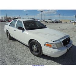 2011 - FORD CROWN VICTORIA // TEXAS TITLE