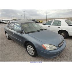 2000 - FORD TAURUS // TEXAS TITLE