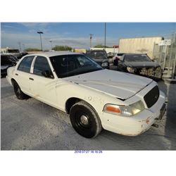 2011 - FORD CROWN VICTORIA // TEXAS TITLE