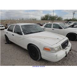 2011 - FORD CROWN VICTORIA // TEXAS TITLE