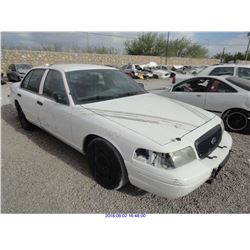 2011 - FORD CROWN VICTORIA // TEXAS TITLE