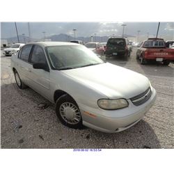 2004 - CHEVROLET MALIBU // TEXAS TITLE