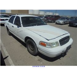 2011 - FORD CROWN VICTORIA // TEXAS TITLE