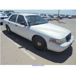 2011 - FORD CROWN VICTORIA // TEXAS TITLE