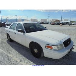 2011 - FORD CROWN VICTORIA // TEXAS TITLE