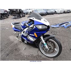 1999 - YAMAHA YZF-R6