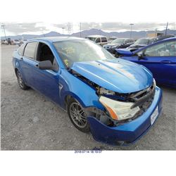 2010 - FORD FOCUS