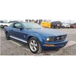 2007 - FORD MUSTANG