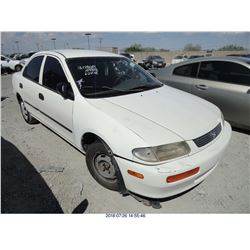 1996 - MAZDA PROTÉGÉ // SALVAGE TITLE