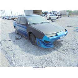 1994 - SATURN SL2 // REBUILT SALVAGE