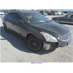 2012 - NISSAN ALTIMA