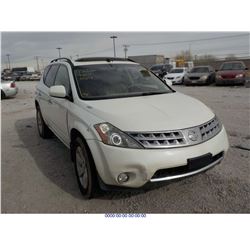 2006 - NISSAN MURANO