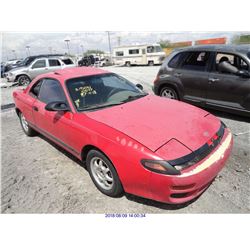 1993 - TOYOTA CELICA // BONDED TITLE