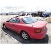 Image 3 : 1993 - TOYOTA CELICA // BONDED TITLE