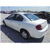 Image 3 : 2000 - DODGE NEON // BONDED TITLE