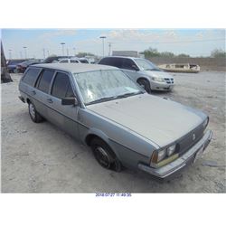 1985 - VOLKSWAGEN QUANTUM