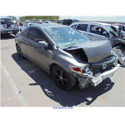 2007 - HONDA CIVIC // SALVAGE // EXPORT