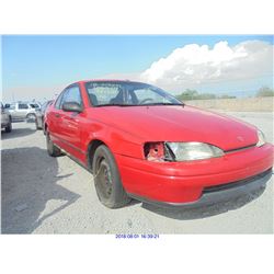 1993 - TOYOTA PASEO // REBUILT SALVAGE