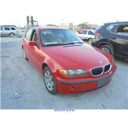 2003 - BMW 325I