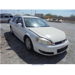 2009 - CHEVROLET IMPALA // REBUILT SALVAGE