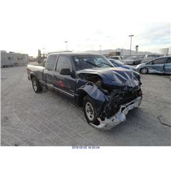 2001 - CHEVROLET SILVERADO 1500