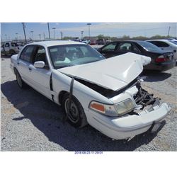 2001 - FORD CROWN VICTORIA