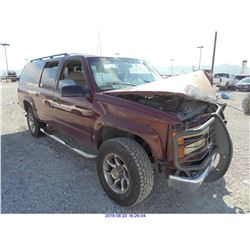 1999 - GMC SUBURBAN