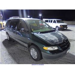 1996 - DODGE GRAND CARAVAN
