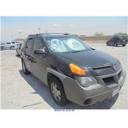 2001 - PONTIAC AZTEK