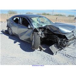 2010 - DODGE AVENGER // REBUILT SALVAGE
