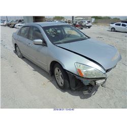 2006 - HONDA ACCORD
