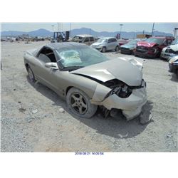 2000 - PONTIAC FIREBIRD
