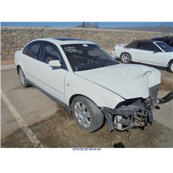 2003 - VOLKSWAGEN PASSAT
