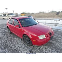 1999 - VOLKSWAGEN JETTA