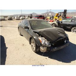 2012 - NISSAN ALTIMA // REBUILT SALVAGE // DAMAGED TITLE