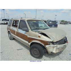 1991 - DODGE CARAVAN